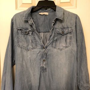 Abercrombie and Fitch Denim dress size small